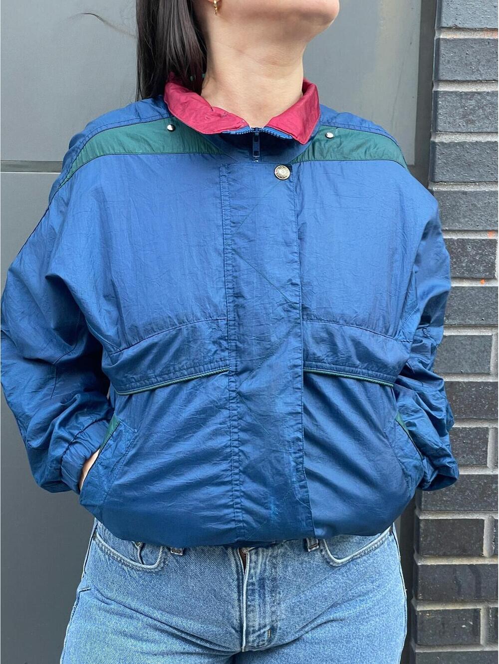 Vintage For Teza Windbreaker